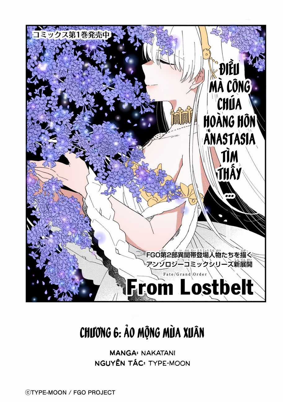 Fate/Grand Order Chaldea Scrap - Chapter 6 - Trang 4