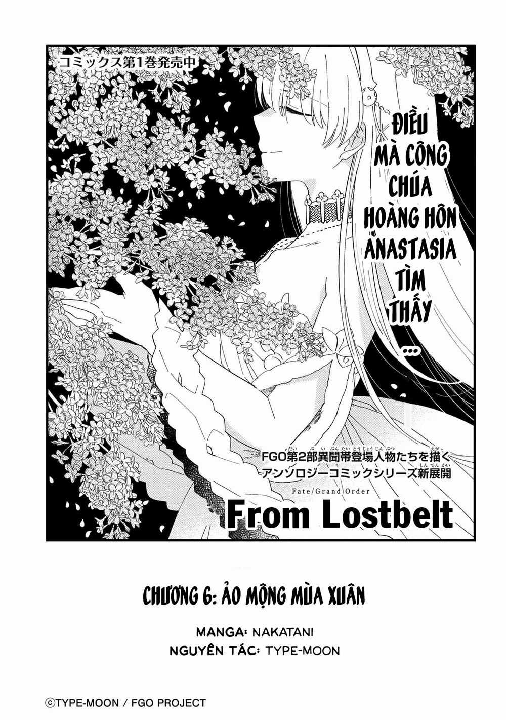 Fate/Grand Order Chaldea Scrap - Chapter 6 - Trang 5