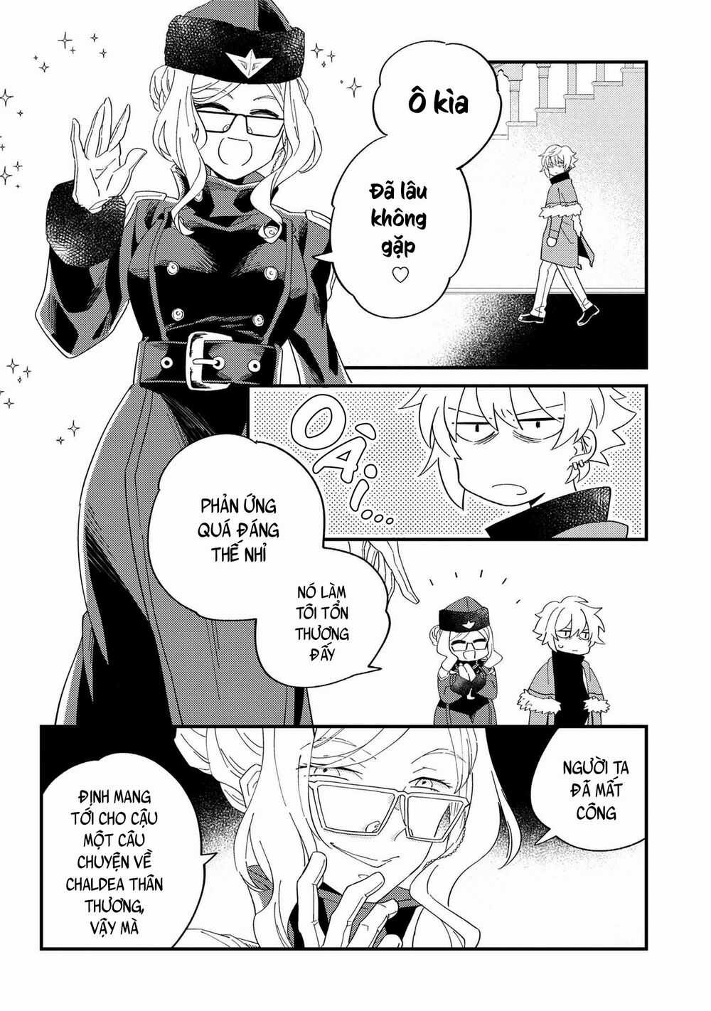 Fate/Grand Order Chaldea Scrap - Chapter 6 - Trang 6