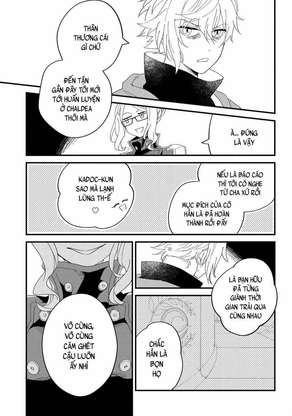 Fate/Grand Order Chaldea Scrap - Chapter 6 - Trang 7
