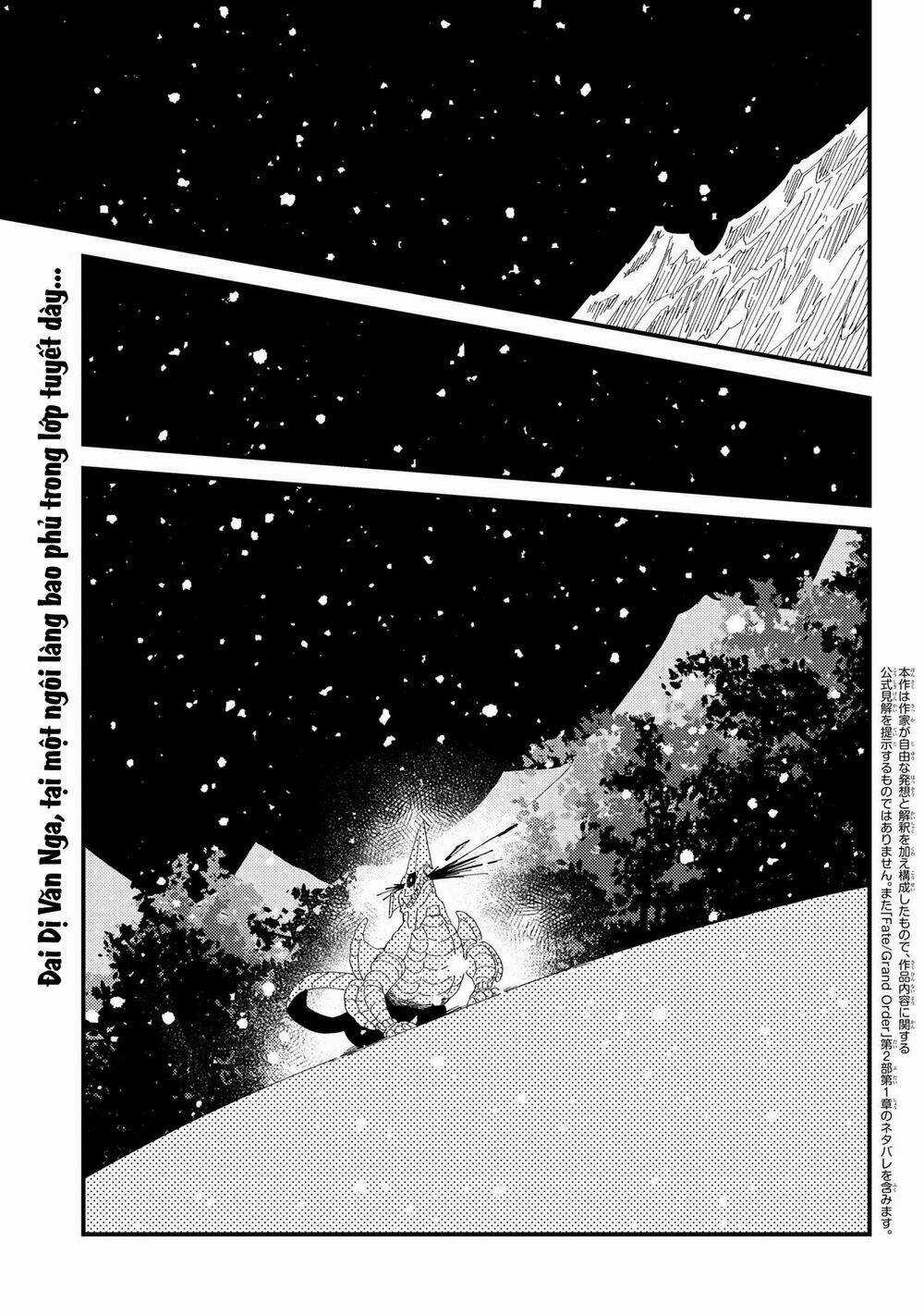 Fate/Grand Order Chaldea Scrap - Chapter 7 - Trang 1