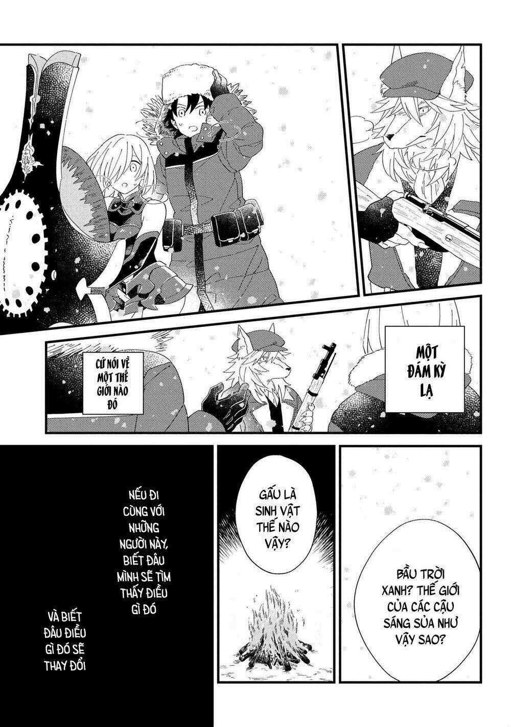 Fate/Grand Order Chaldea Scrap - Chapter 7 - Trang 12