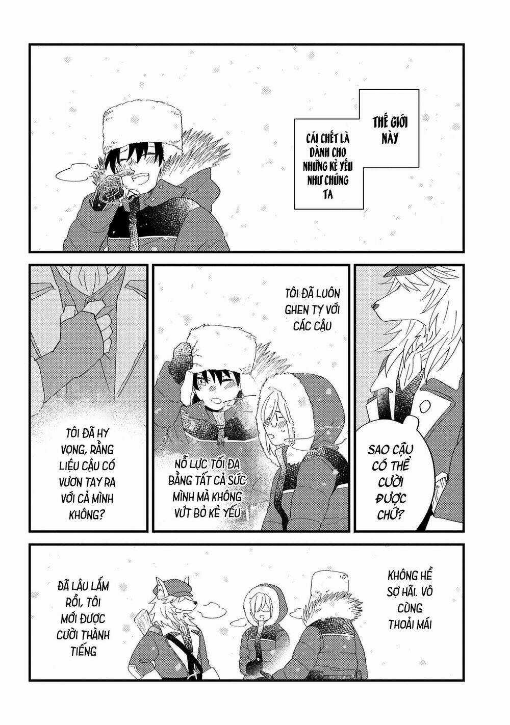 Fate/Grand Order Chaldea Scrap - Chapter 7 - Trang 15