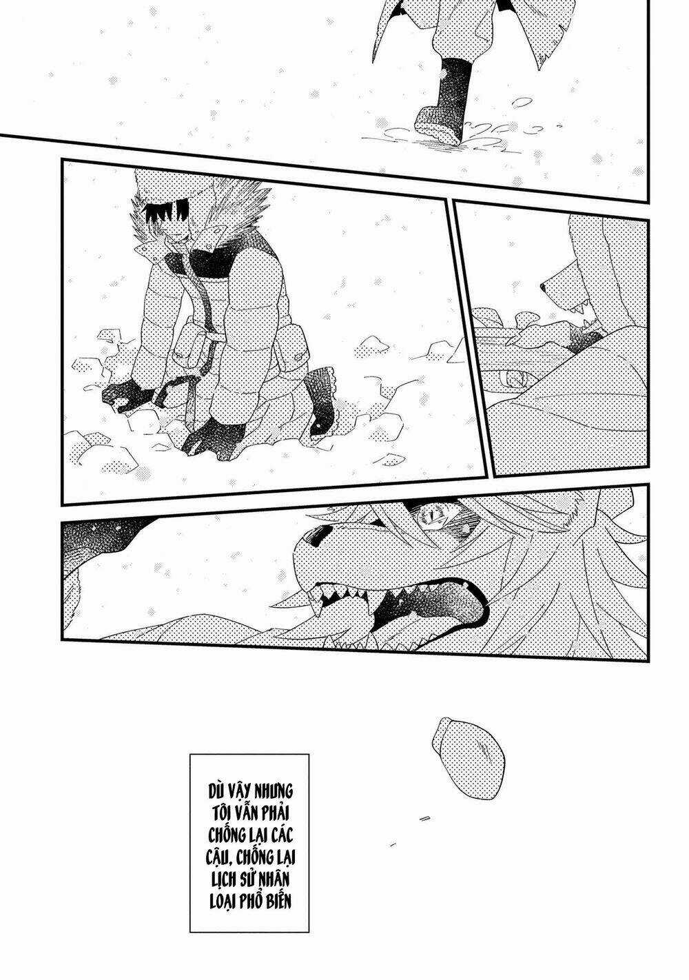 Fate/Grand Order Chaldea Scrap - Chapter 7 - Trang 16