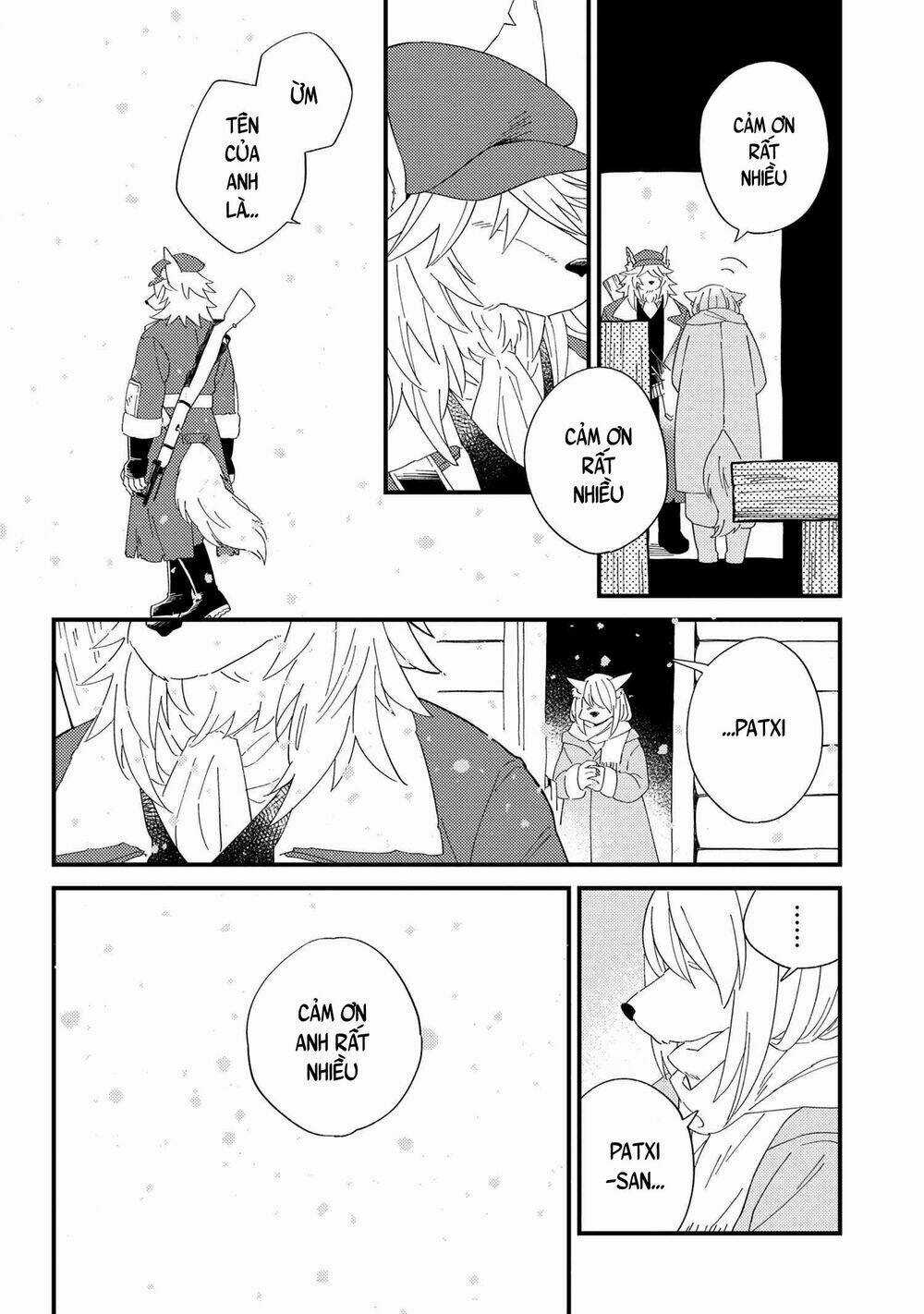 Fate/Grand Order Chaldea Scrap - Chapter 7 - Trang 5