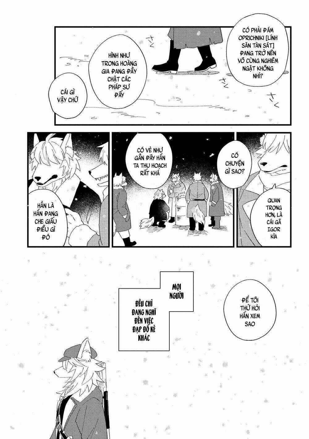 Fate/Grand Order Chaldea Scrap - Chapter 7 - Trang 6