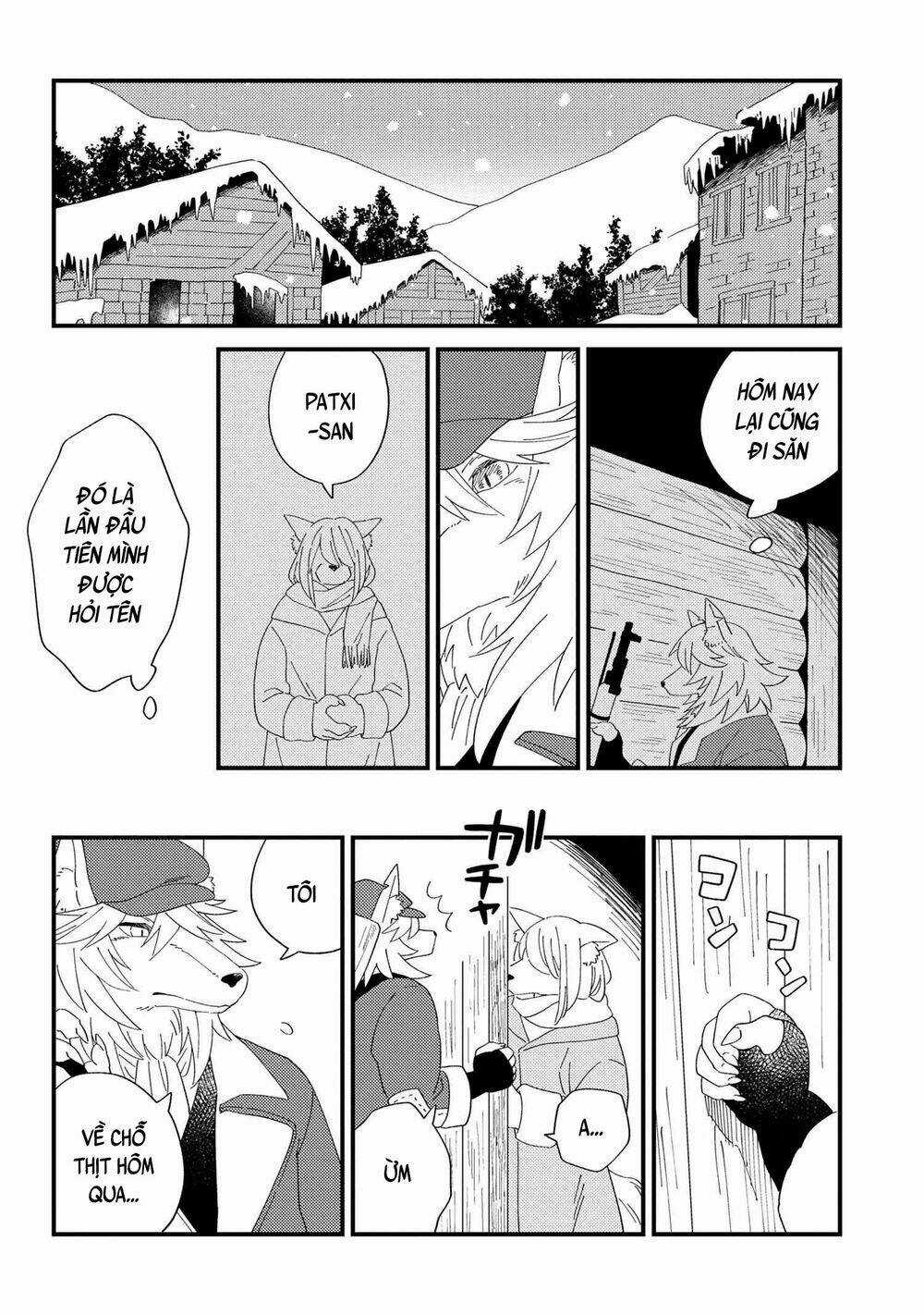 Fate/Grand Order Chaldea Scrap - Chapter 7 - Trang 9