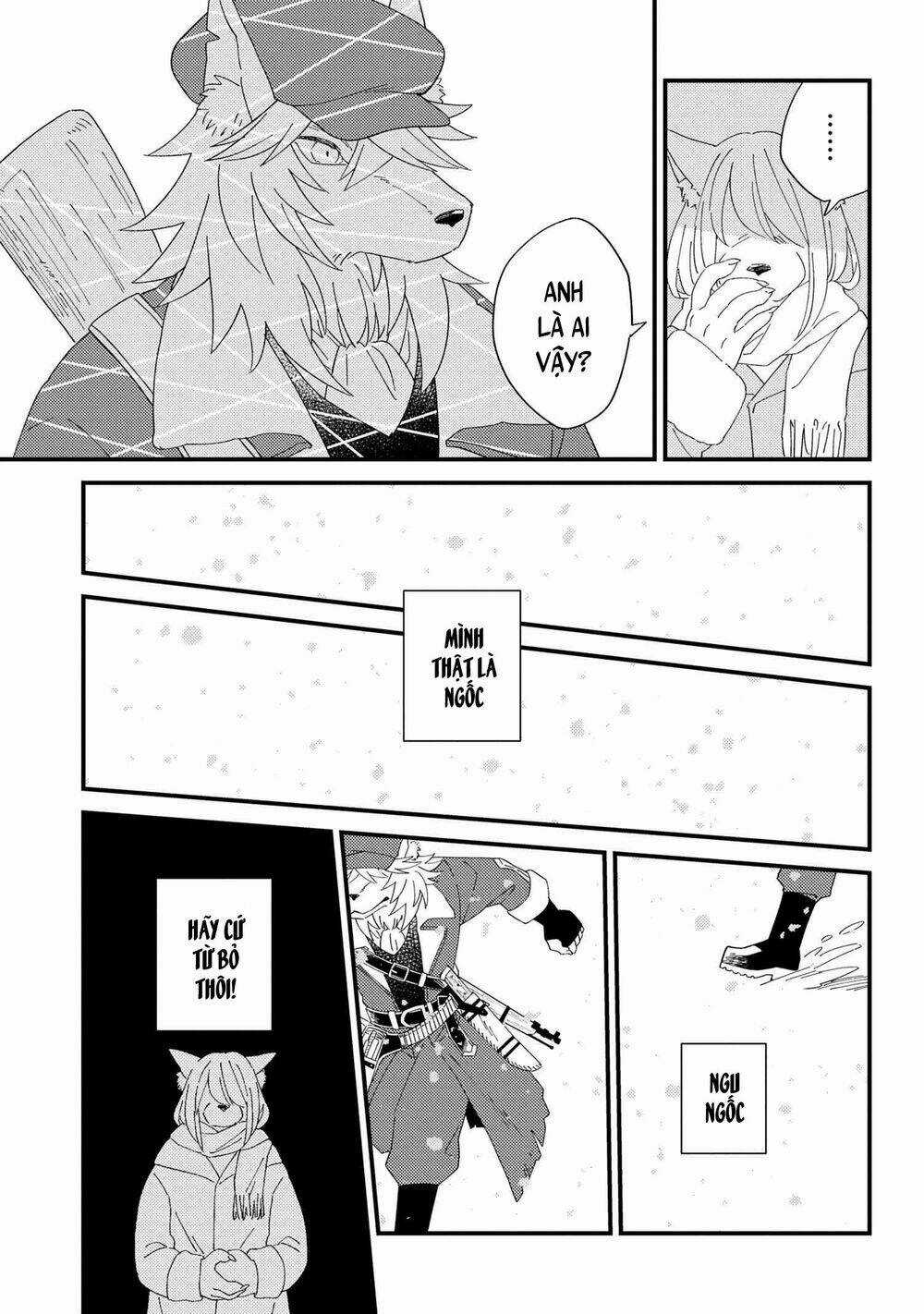 Fate/Grand Order Chaldea Scrap - Chapter 7 - Trang 10