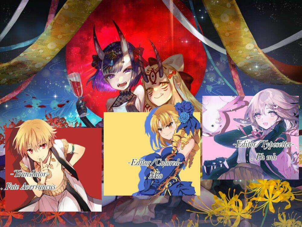 Fate/Grand Order Chaldea Scrap - Chapter 8 - Trang 1