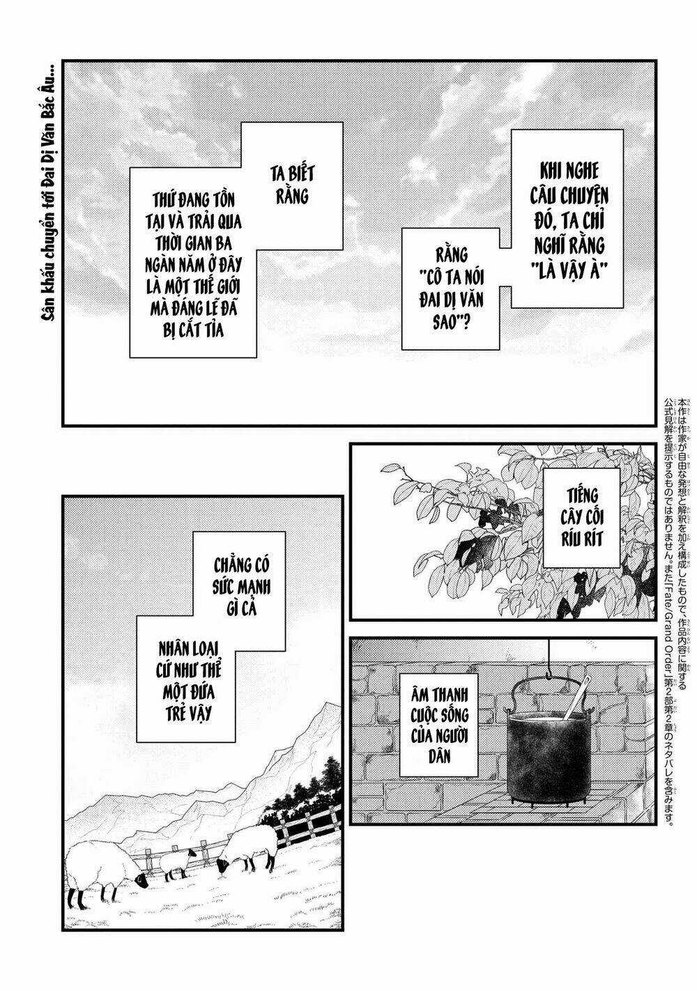 Fate/Grand Order Chaldea Scrap - Chapter 8 - Trang 2