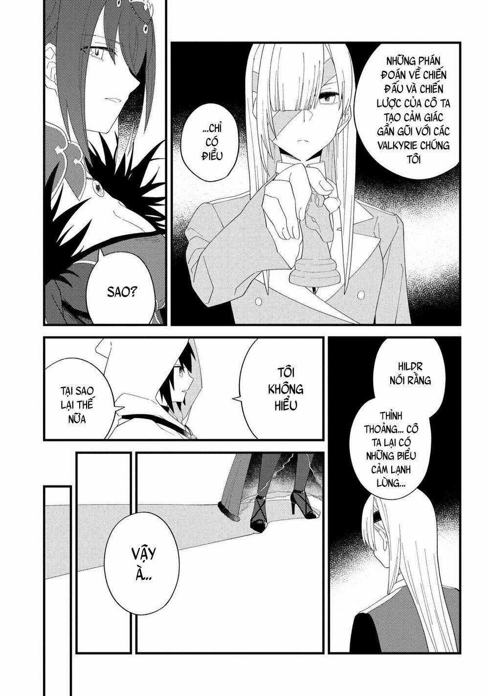 Fate/Grand Order Chaldea Scrap - Chapter 8 - Trang 11