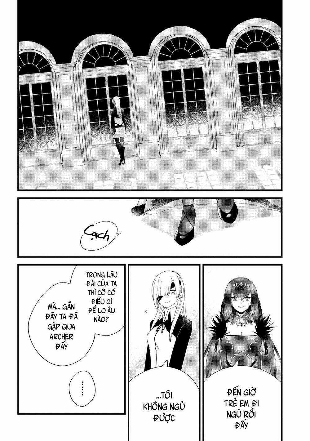 Fate/Grand Order Chaldea Scrap - Chapter 8 - Trang 12