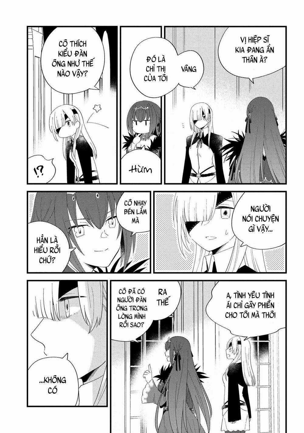 Fate/Grand Order Chaldea Scrap - Chapter 8 - Trang 13