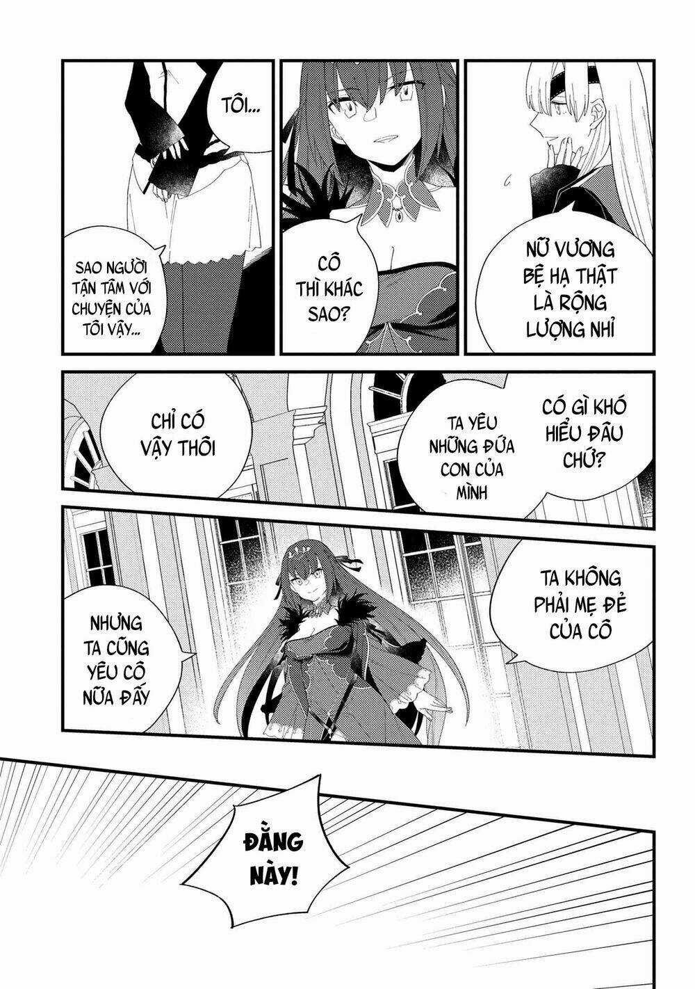 Fate/Grand Order Chaldea Scrap - Chapter 8 - Trang 15