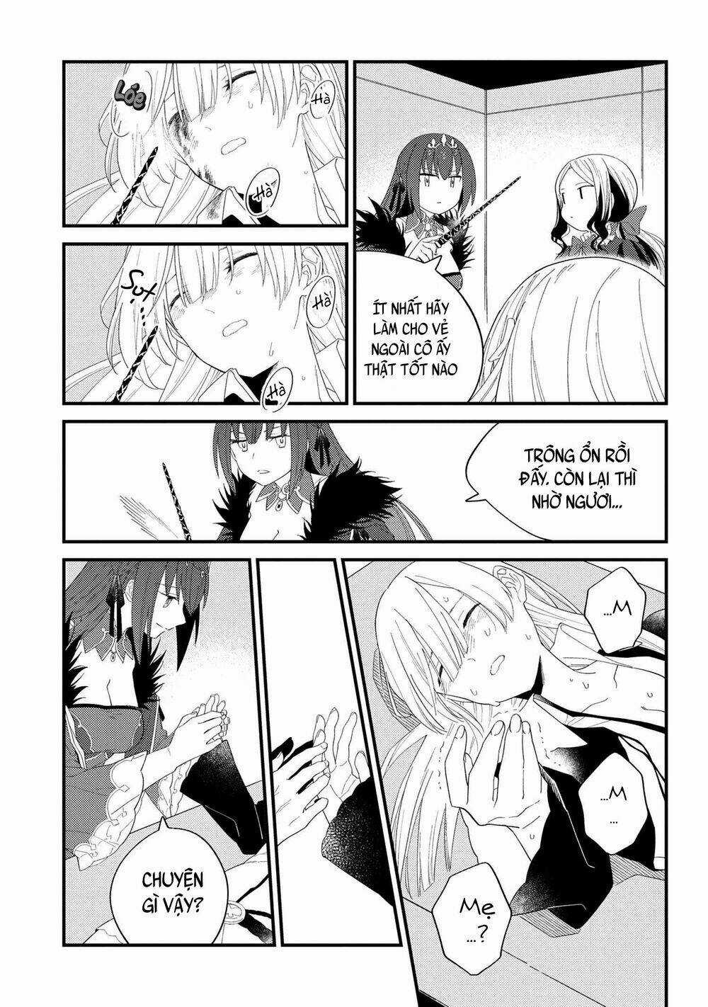 Fate/Grand Order Chaldea Scrap - Chapter 8 - Trang 17