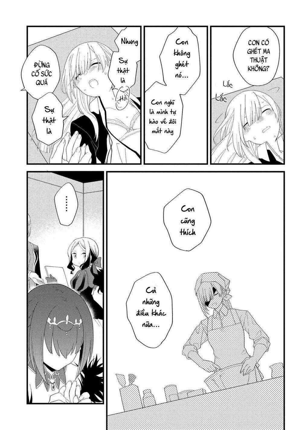 Fate/Grand Order Chaldea Scrap - Chapter 8 - Trang 19