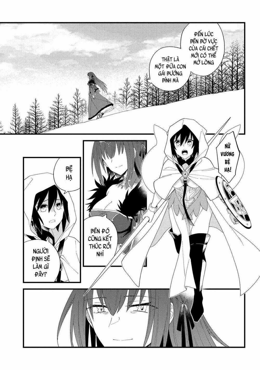 Fate/Grand Order Chaldea Scrap - Chapter 8 - Trang 21