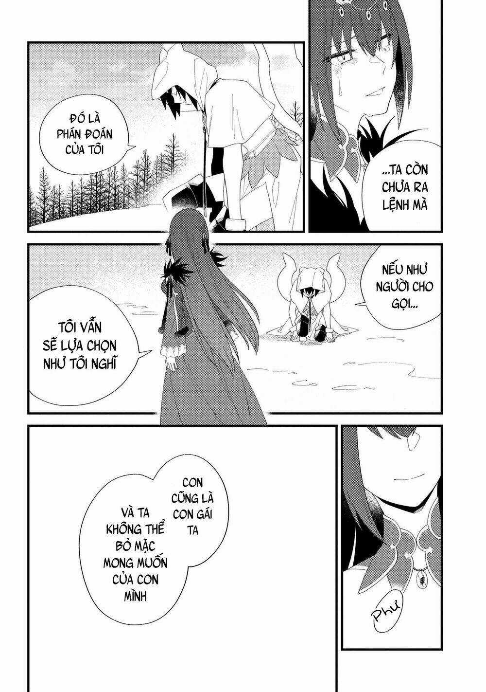 Fate/Grand Order Chaldea Scrap - Chapter 8 - Trang 24