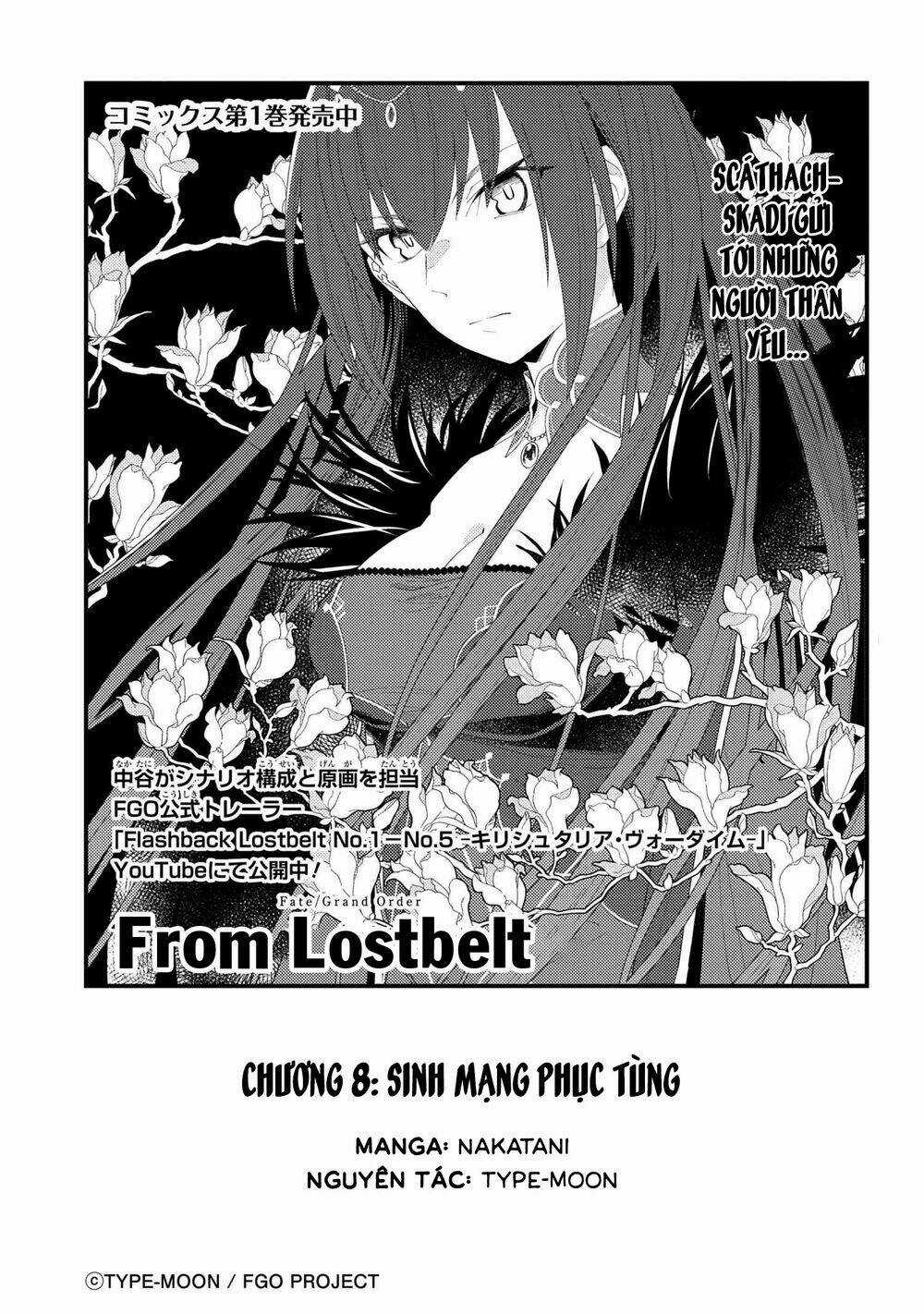 Fate/Grand Order Chaldea Scrap - Chapter 8 - Trang 4