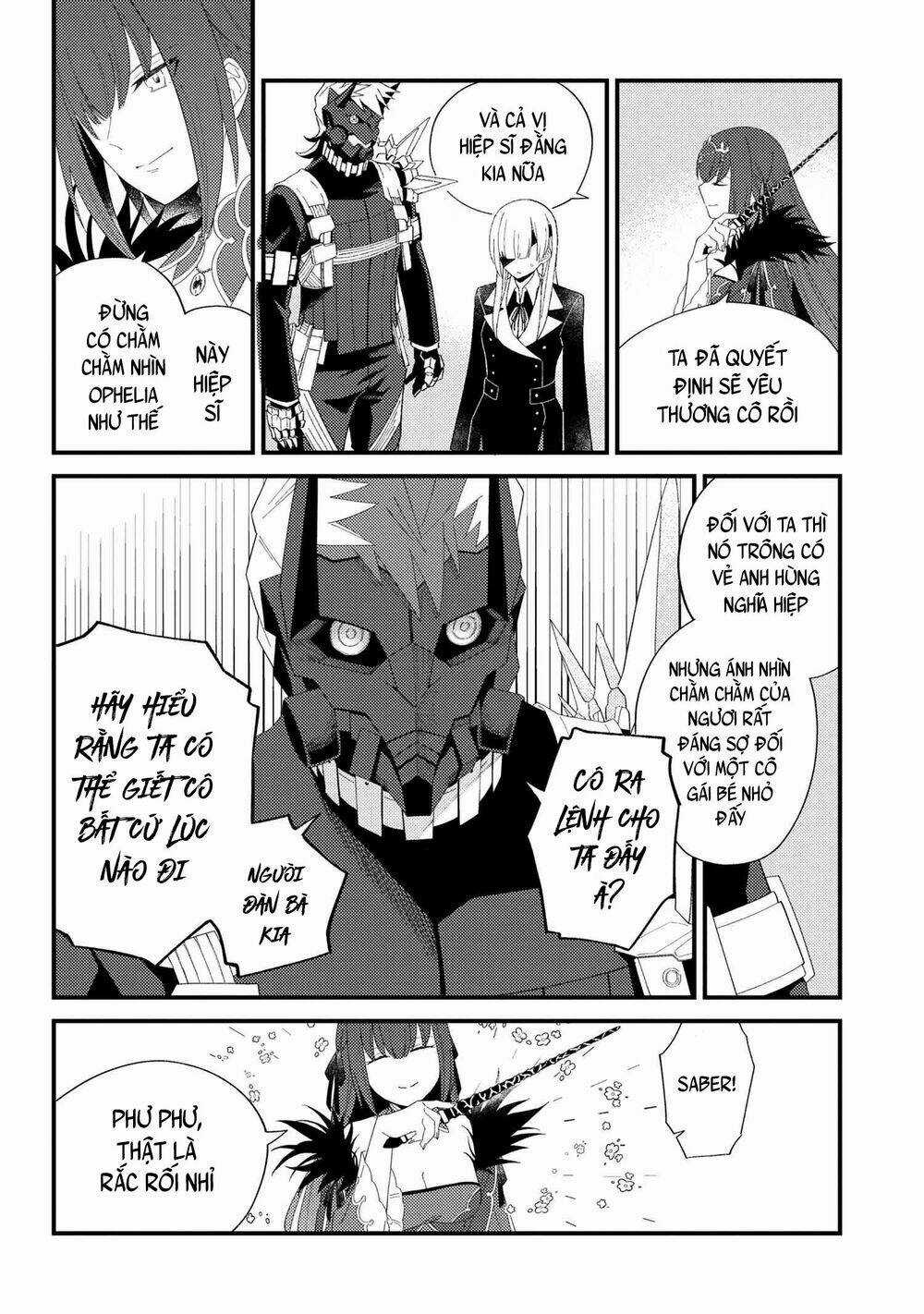 Fate/Grand Order Chaldea Scrap - Chapter 8 - Trang 8