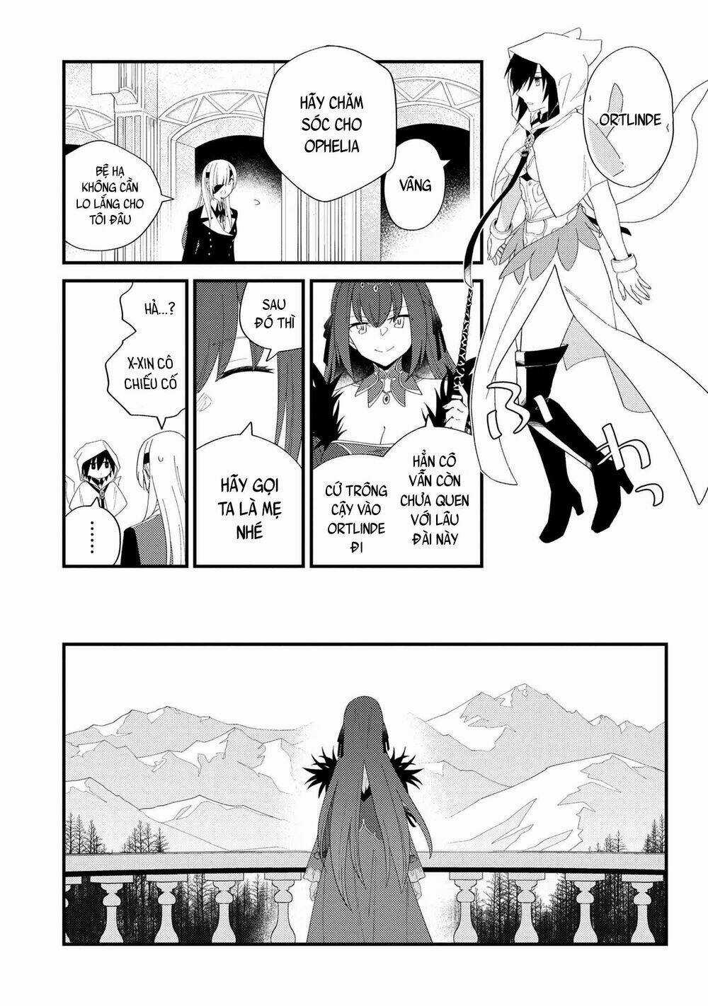 Fate/Grand Order Chaldea Scrap - Chapter 8 - Trang 9