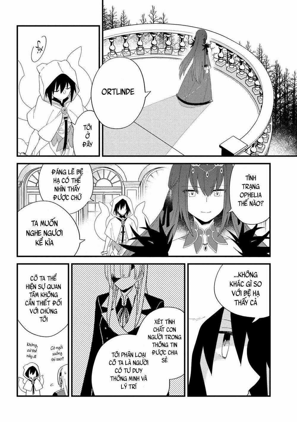 Fate/Grand Order Chaldea Scrap - Chapter 8 - Trang 10