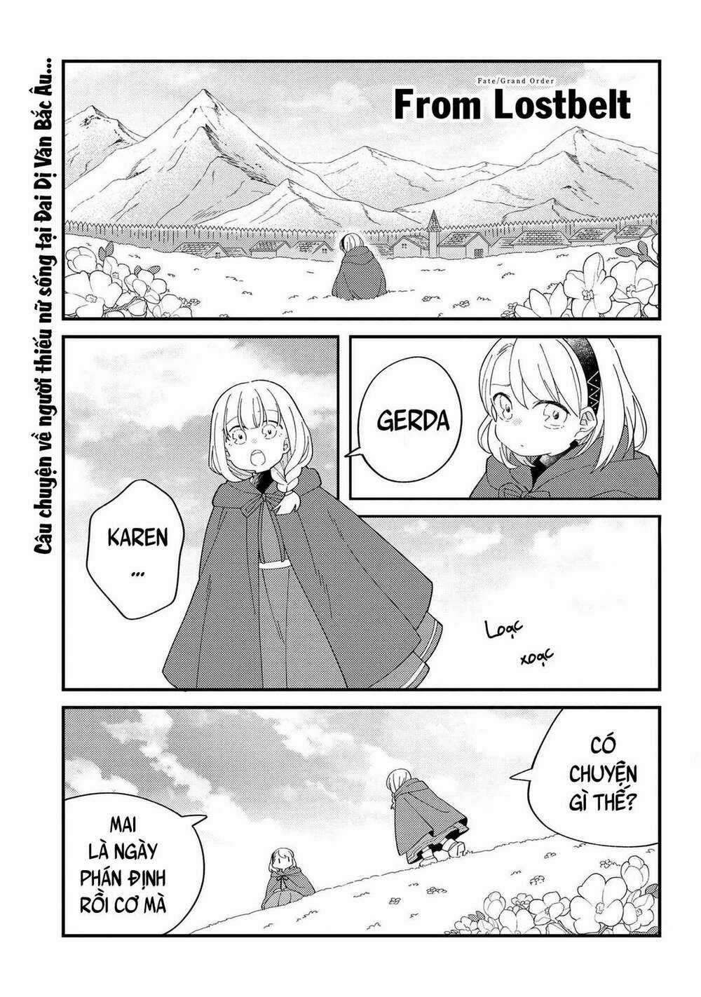 Fate/Grand Order Chaldea Scrap - Chapter 9 - Trang 2