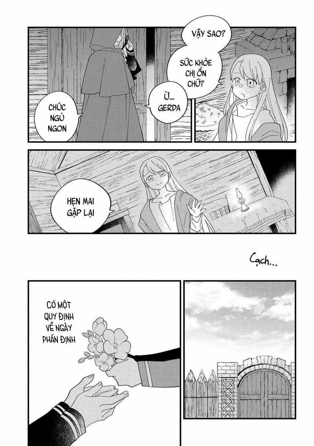 Fate/Grand Order Chaldea Scrap - Chapter 9 - Trang 11