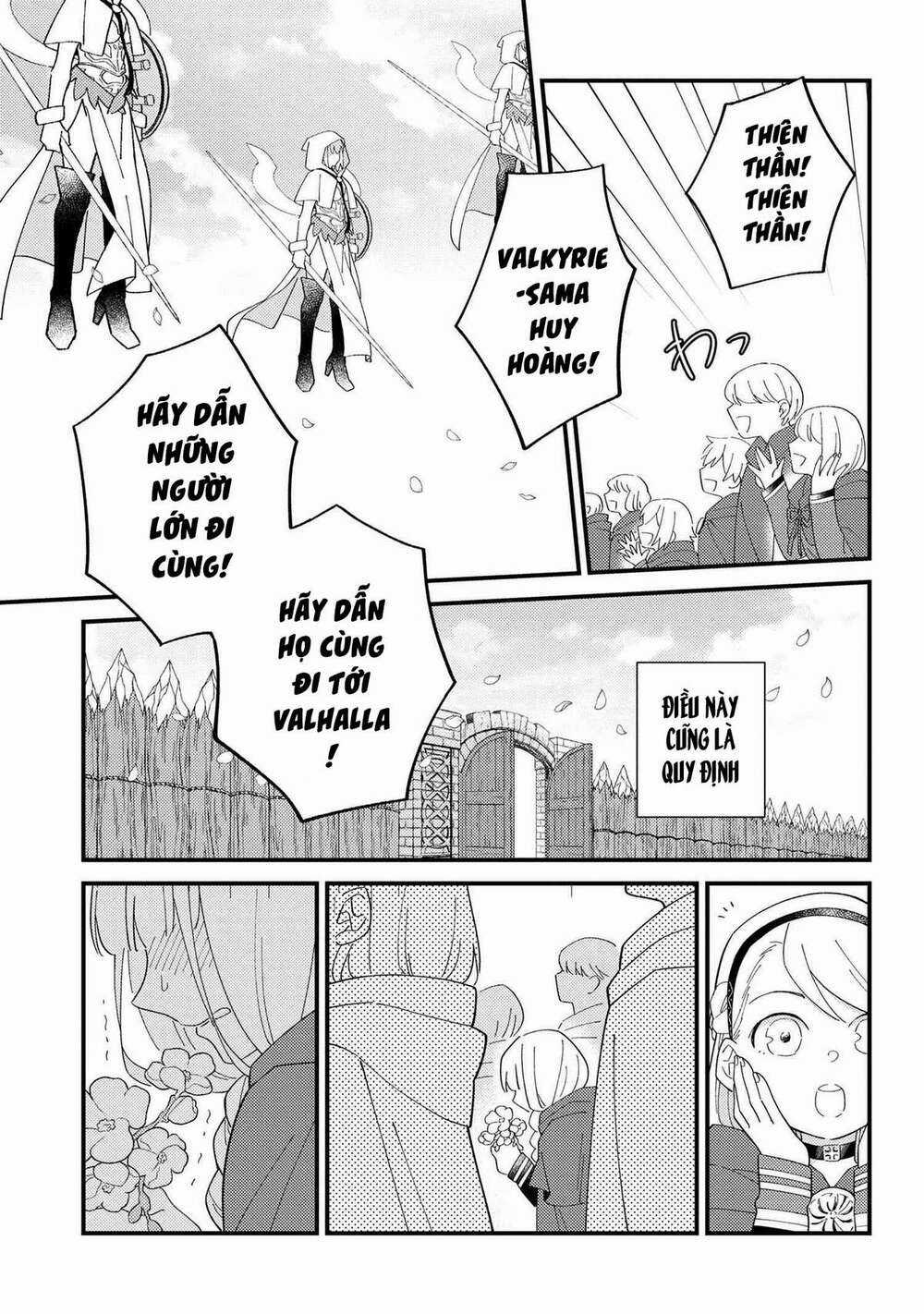 Fate/Grand Order Chaldea Scrap - Chapter 9 - Trang 13