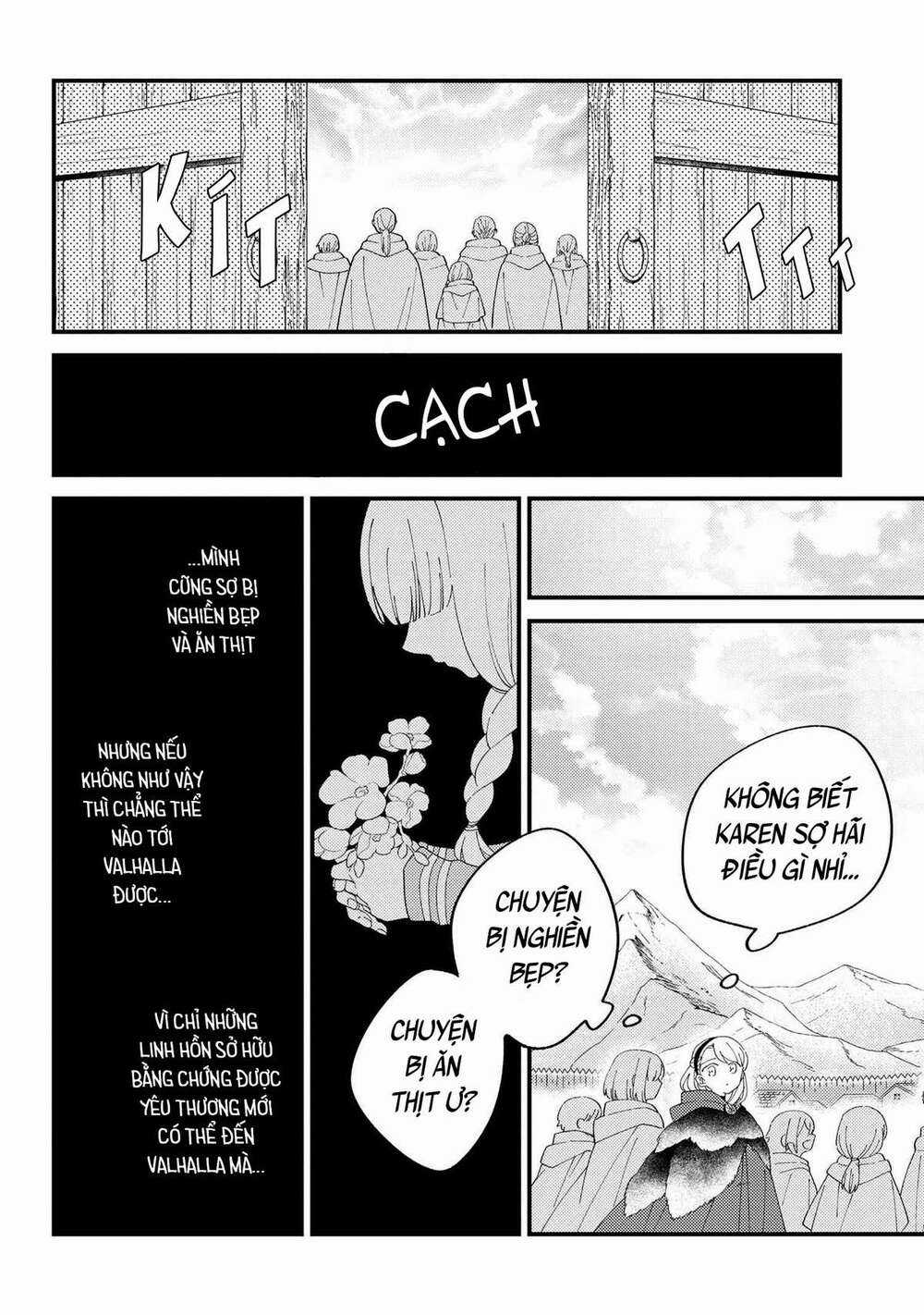 Fate/Grand Order Chaldea Scrap - Chapter 9 - Trang 14