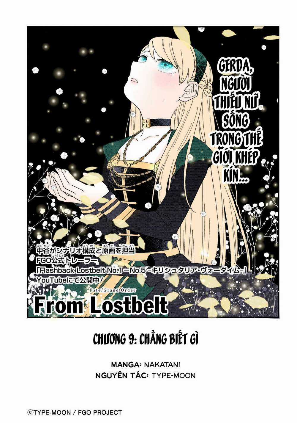 Fate/Grand Order Chaldea Scrap - Chapter 9 - Trang 5