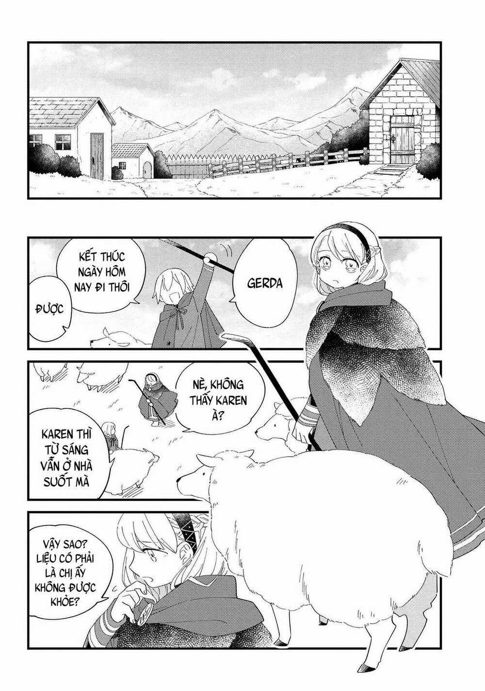 Fate/Grand Order Chaldea Scrap - Chapter 9 - Trang 6