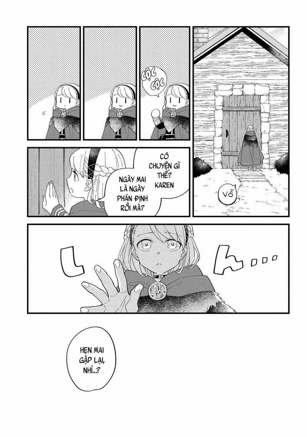 Fate/Grand Order Chaldea Scrap - Chapter 9 - Trang 7