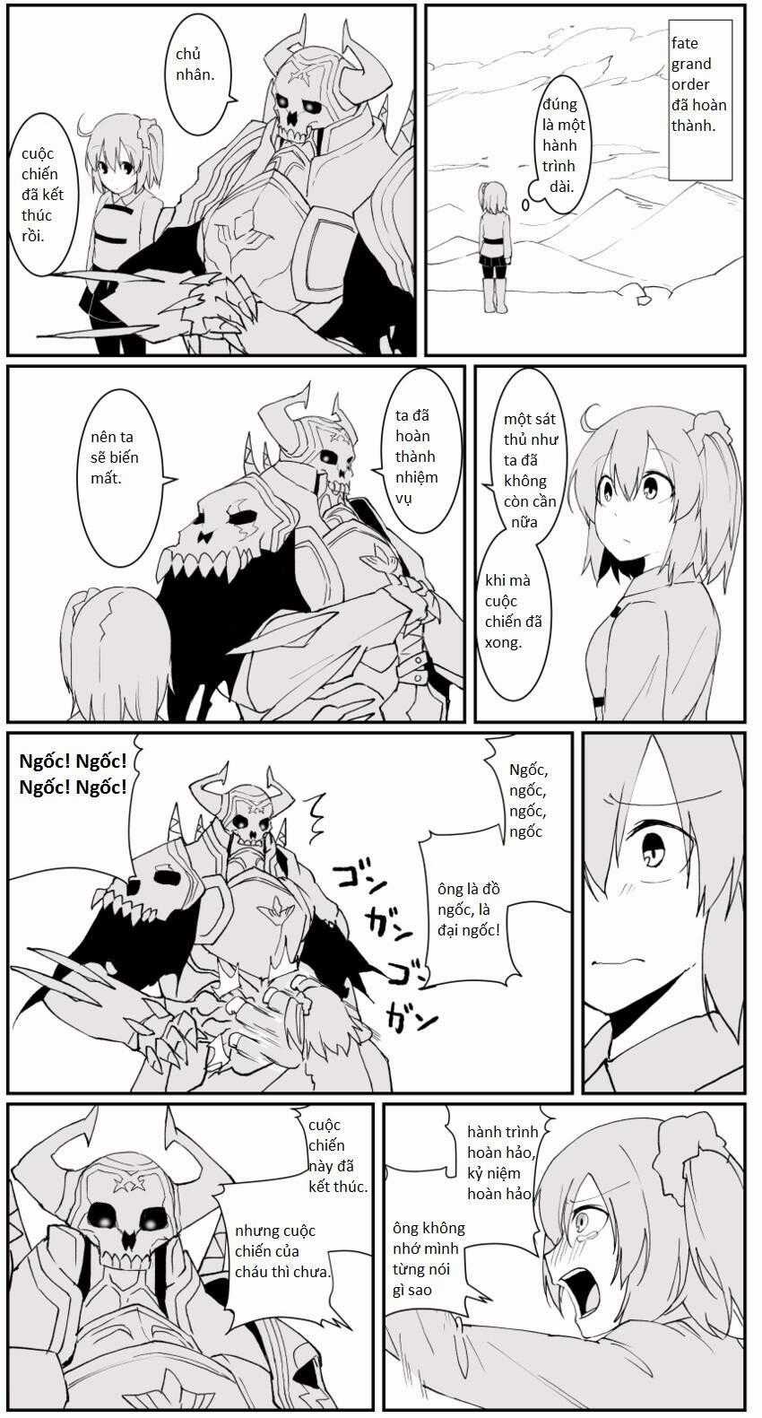 Fate/Grand Order - Jijiguda Diary - Chapter 1 - Trang 2