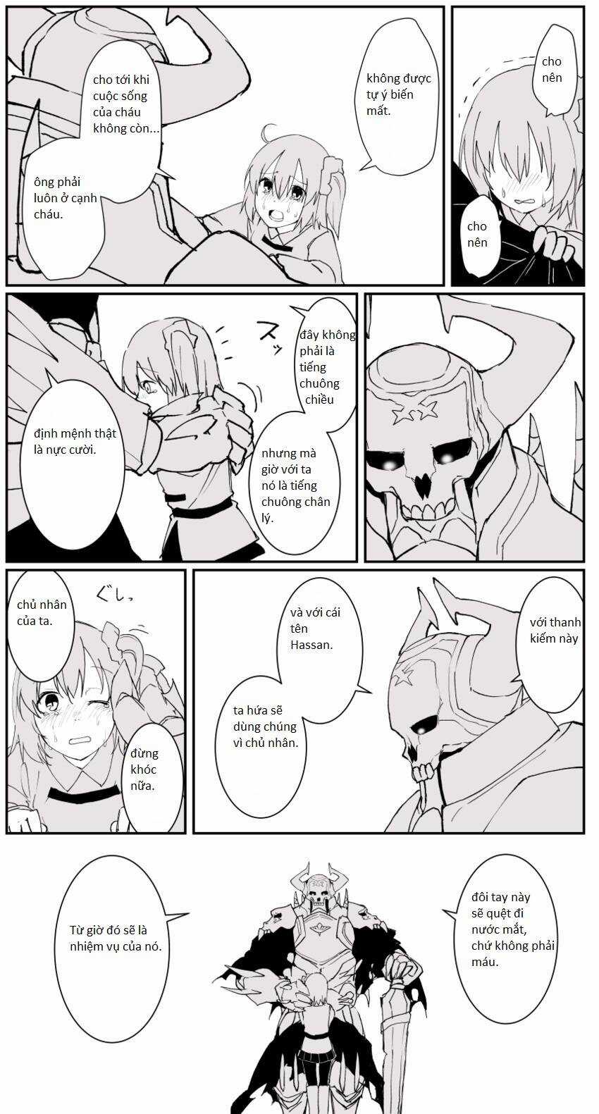 Fate/Grand Order - Jijiguda Diary - Chapter 1 - Trang 3