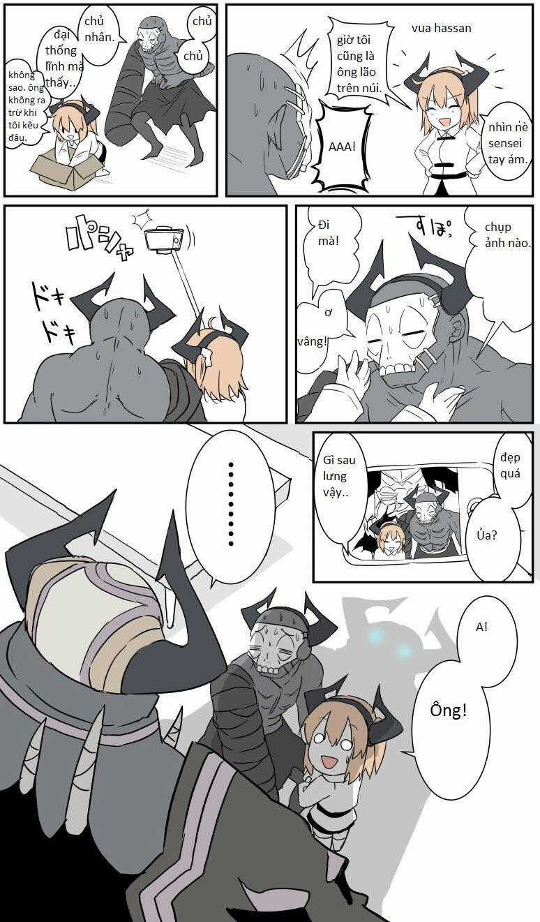 Fate/Grand Order - Jijiguda Diary - Chapter 1 - Trang 5