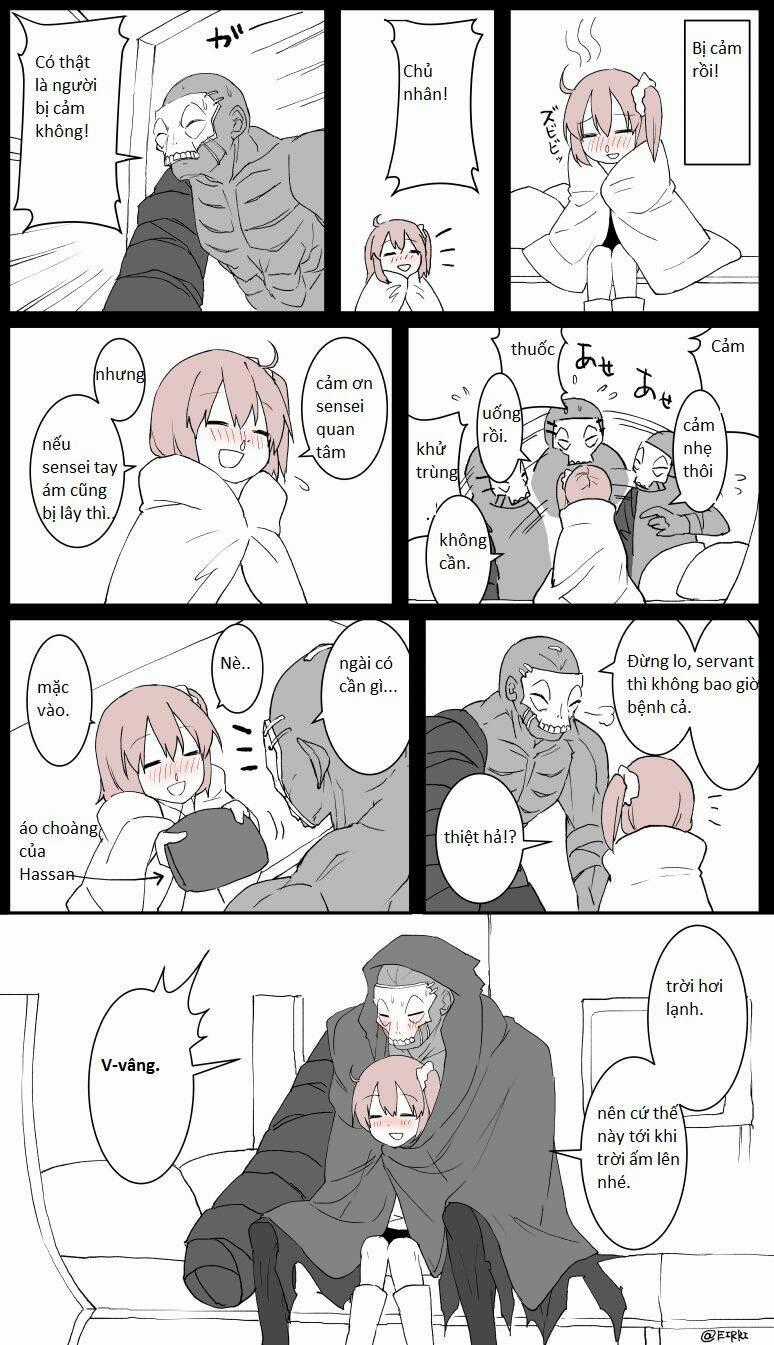 Fate/Grand Order - Jijiguda Diary - Chapter 1 - Trang 6