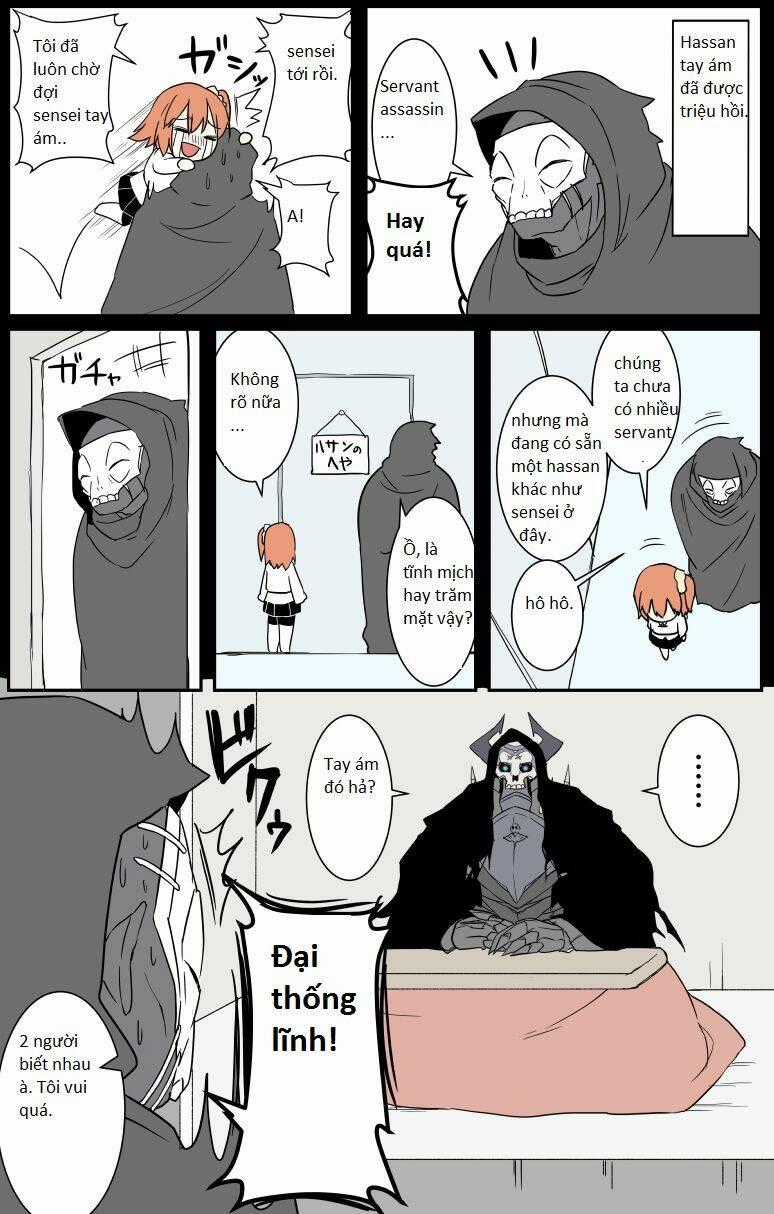 Fate/Grand Order - Jijiguda Diary - Chapter 2 - Trang 1