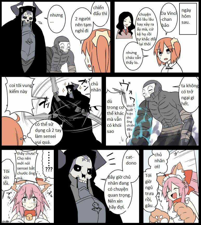 Fate/Grand Order - Jijiguda Diary - Chapter 2 - Trang 3