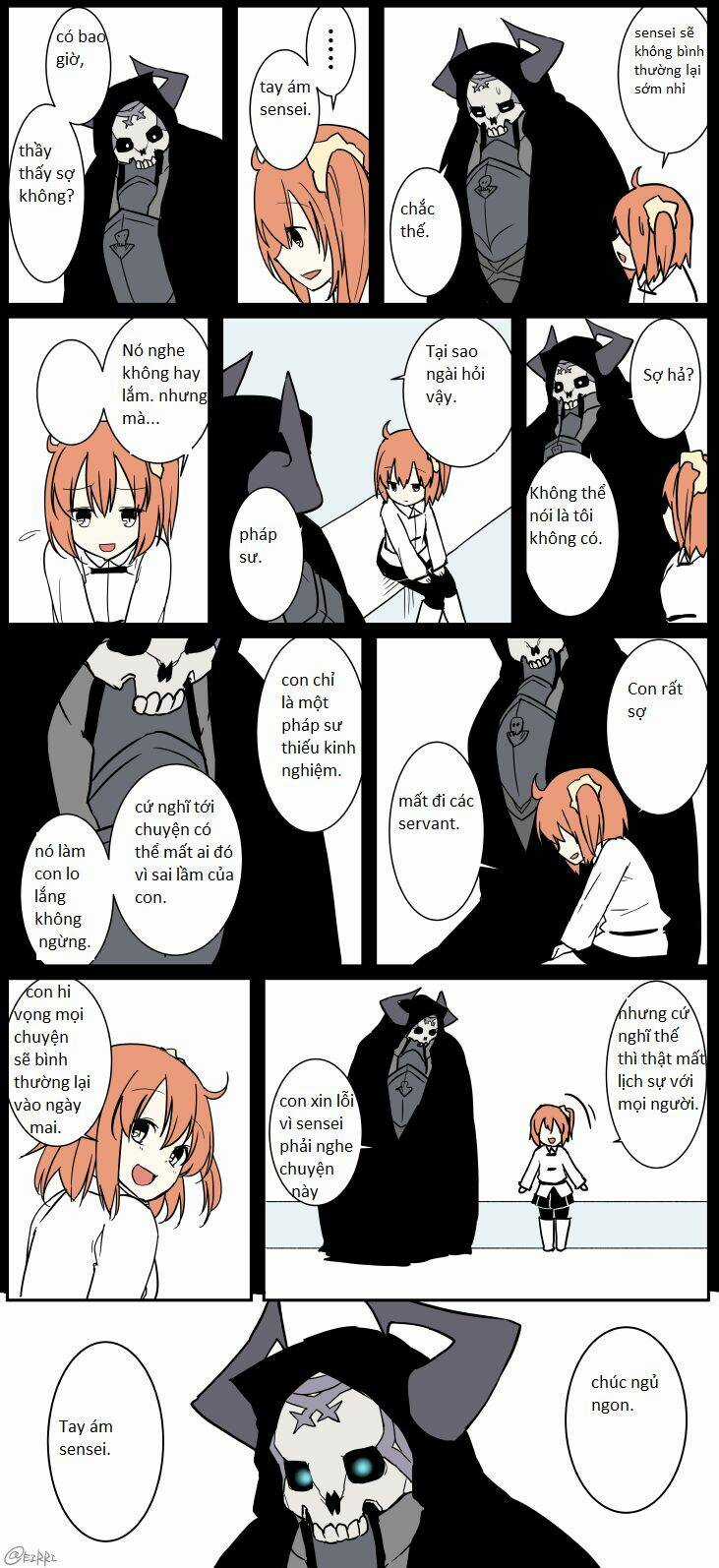 Fate/Grand Order - Jijiguda Diary - Chapter 2 - Trang 5