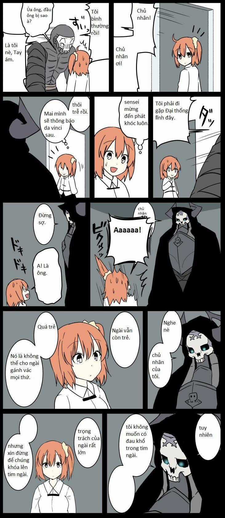 Fate/Grand Order - Jijiguda Diary - Chapter 2 - Trang 6