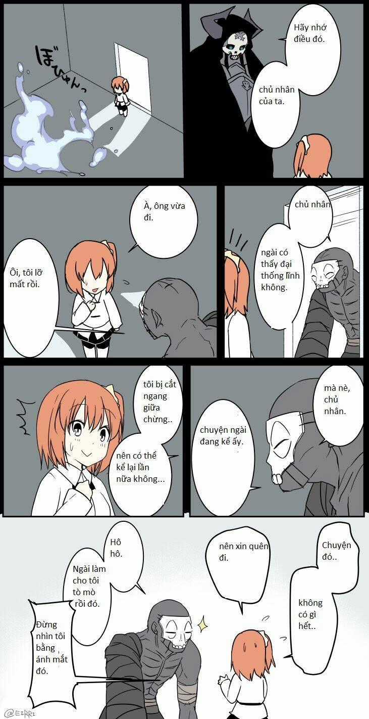 Fate/Grand Order - Jijiguda Diary - Chapter 2 - Trang 7