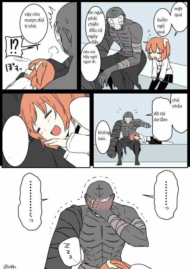 Fate/Grand Order - Jijiguda Diary - Chapter 3 - Trang 1