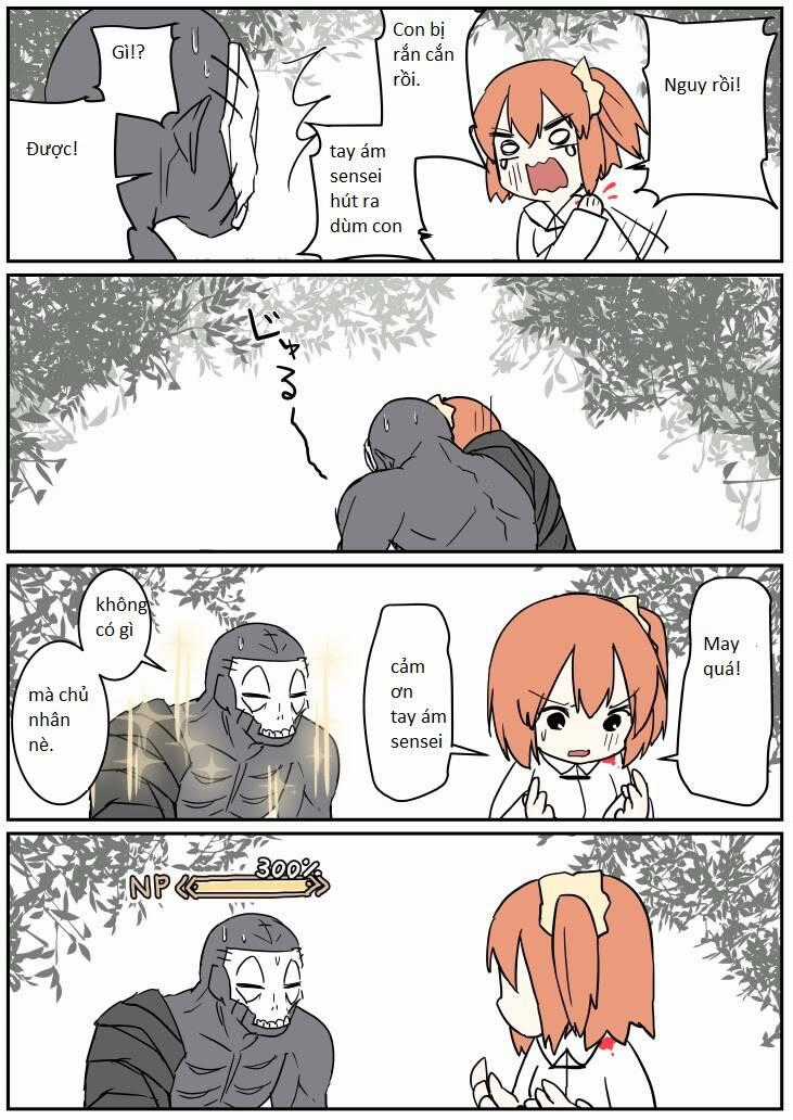 Fate/Grand Order - Jijiguda Diary - Chapter 3 - Trang 2