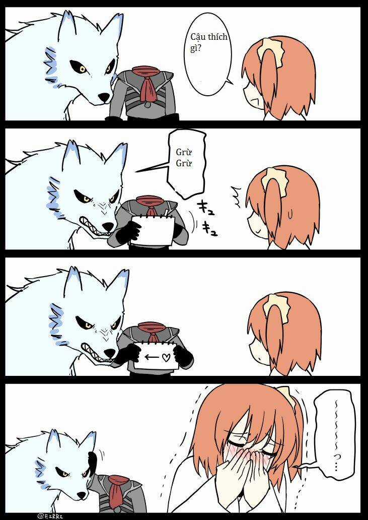 Fate/Grand Order - Jijiguda Diary - Chapter 3 - Trang 4