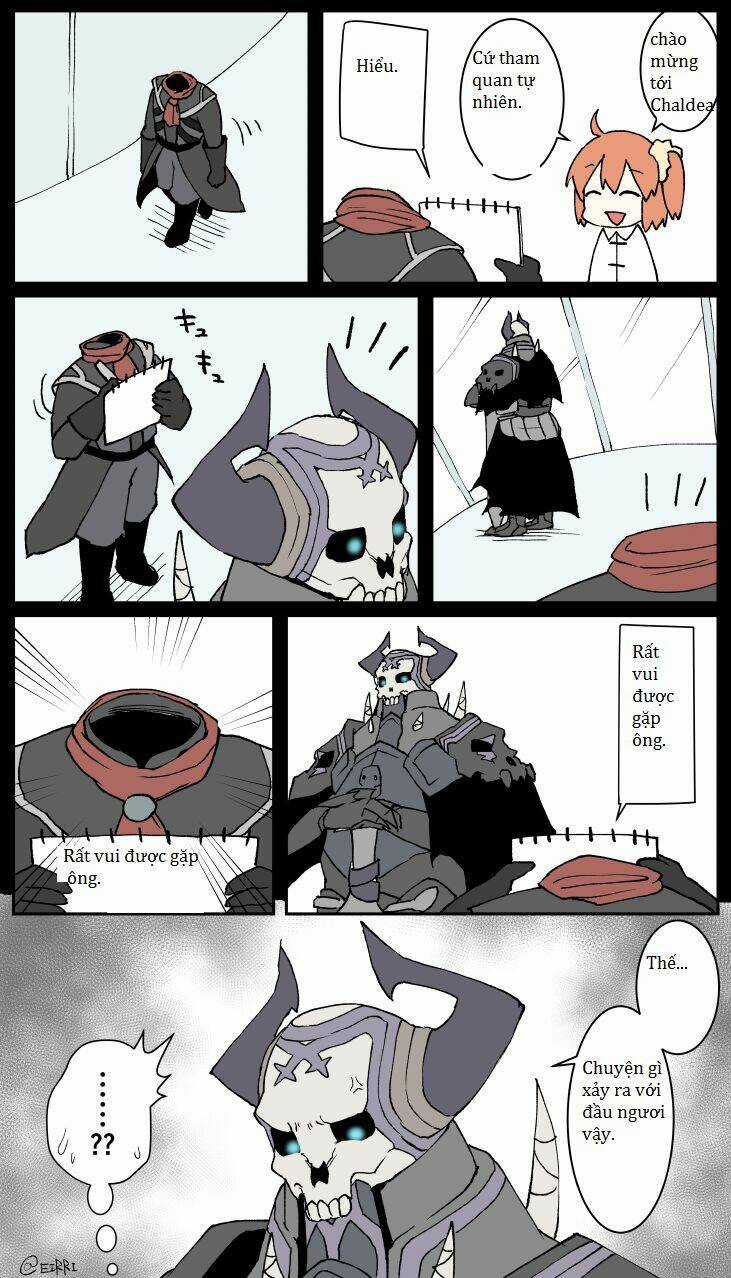 Fate/Grand Order - Jijiguda Diary - Chapter 3 - Trang 5