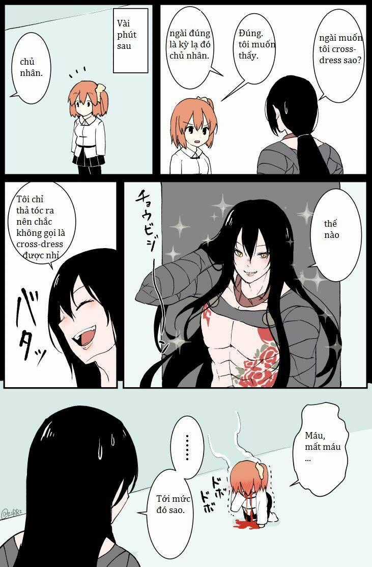 Fate/Grand Order - Jijiguda Diary - Chapter 3 - Trang 6