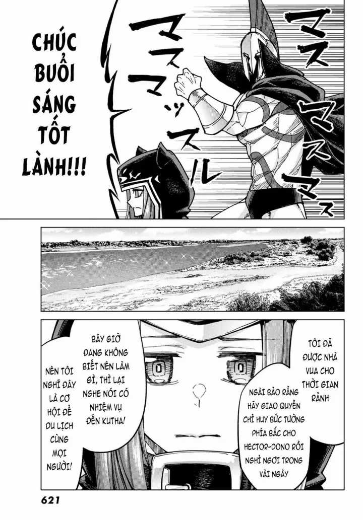 Fate/grand Order - Turas Realta - Chapter 68 - Trang 11