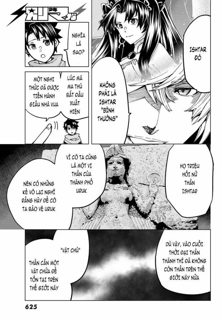 Fate/grand Order - Turas Realta - Chapter 68 - Trang 15