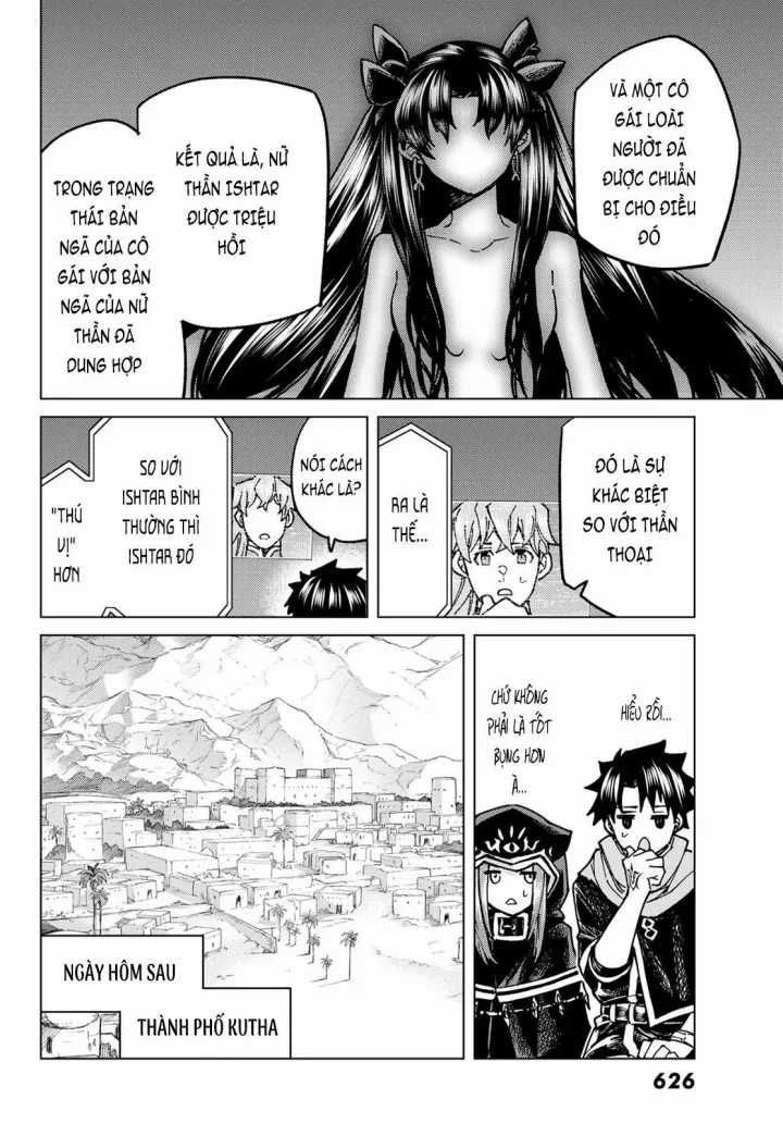 Fate/grand Order - Turas Realta - Chapter 68 - Trang 16